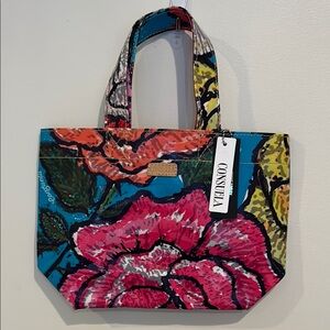 NWT Consuela Multicolor Floral Tote Bag
